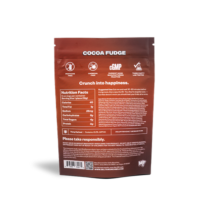 Cocoa Fudge - Cereal Crunchies THC + CBD