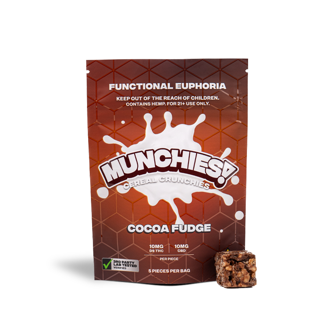 Cocoa Fudge - Cereal Crunchies THC + CBD