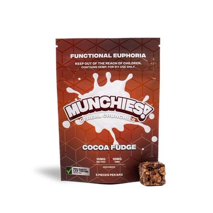 Cocoa Fudge - Cereal Crunchies THC + CBD