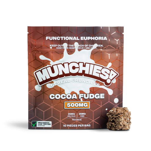 Cocoa Fudge - Cereal Crunchies THC + CBD