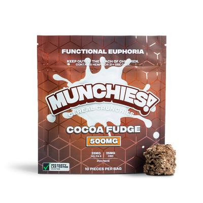 Cocoa Fudge - Cereal Crunchies THC + CBD