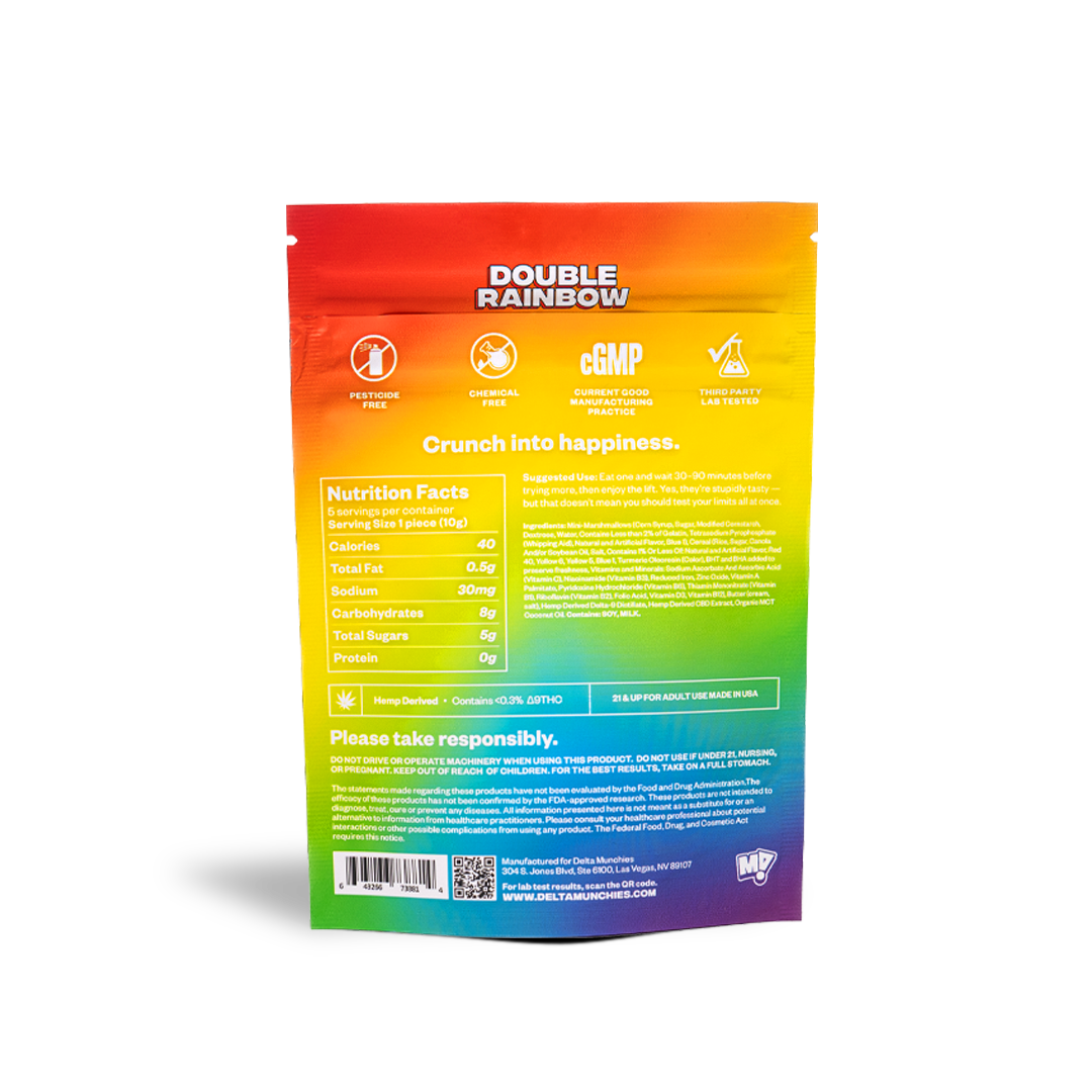 Double Rainbow - Cereal Crunchies THC + CBD