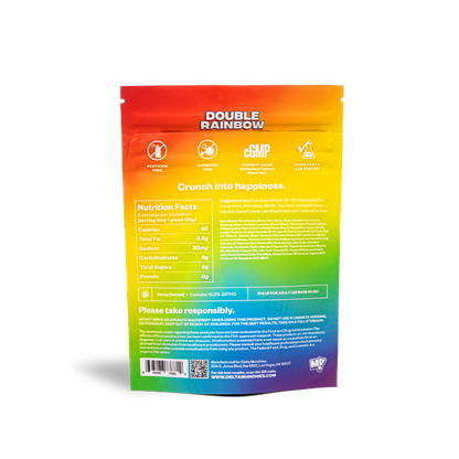 Double Rainbow - Cereal Crunchies THC + CBD