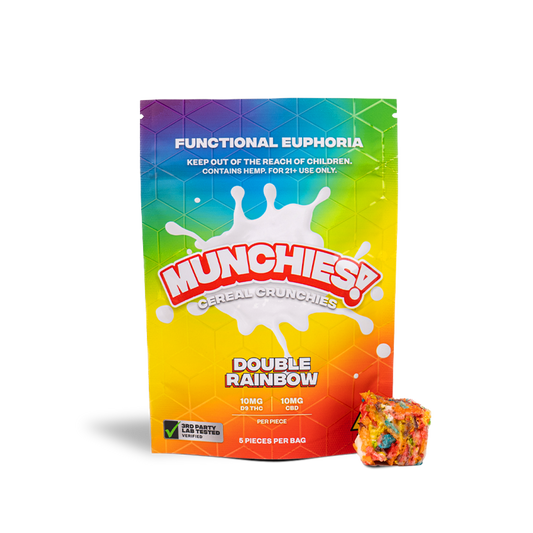 Double Rainbow - Cereal Crunchies THC + CBD