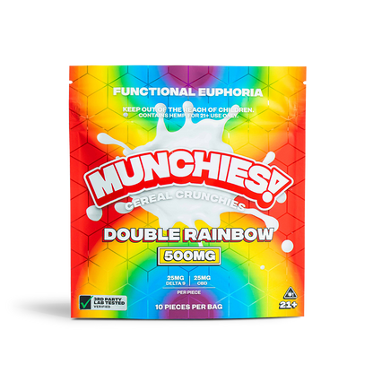 Double Rainbow - Cereal Crunchies THC + CBD