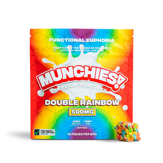 Double Rainbow - Cereal Crunchies THC + CBD