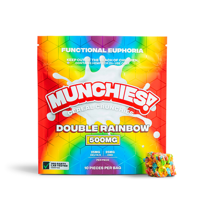 Double Rainbow - Cereal Crunchies THC + CBD