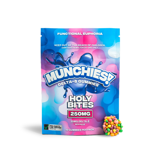 Holy Bites - Delta 8 Gummies
