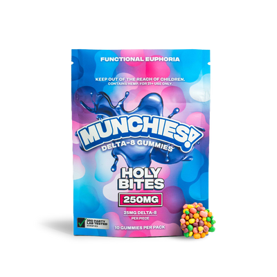 Holy Bites - Delta 8 Gummies
