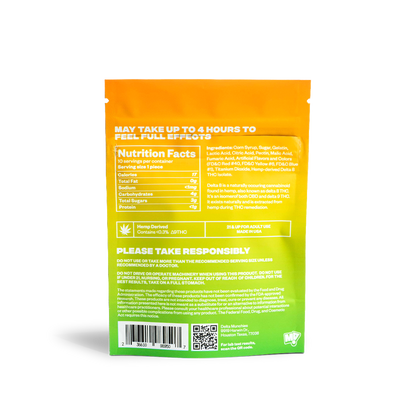 250mg Delta 8 THC Gummies