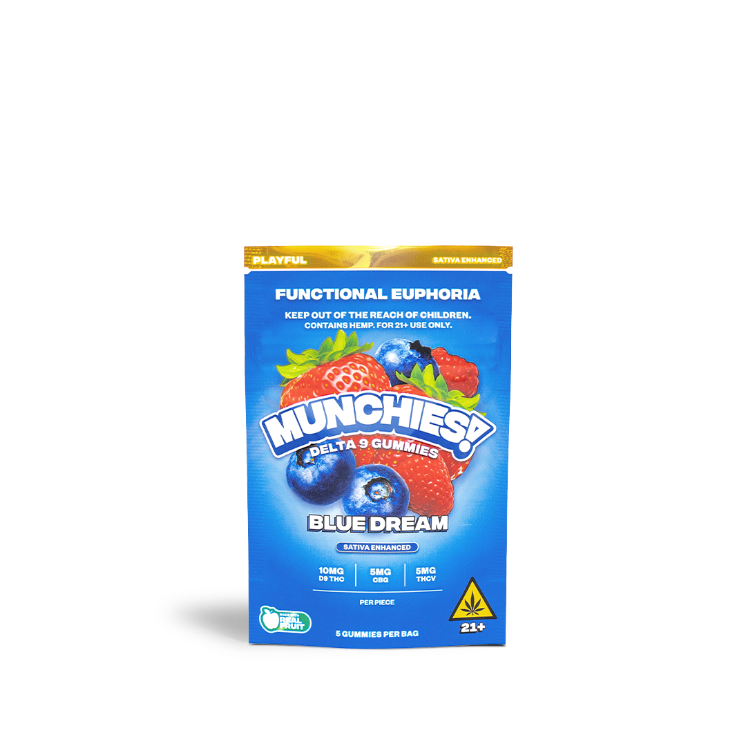 Blue Dream 5 Euphoria Gummies Pack