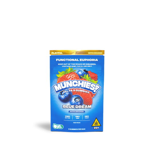 Blue Dream 5 Euphoria Gummies Pack