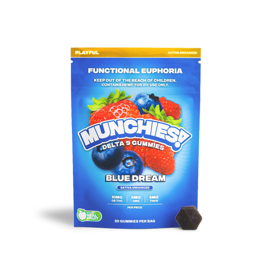 Blue Dream - Euphoria Delta 9 Gummies