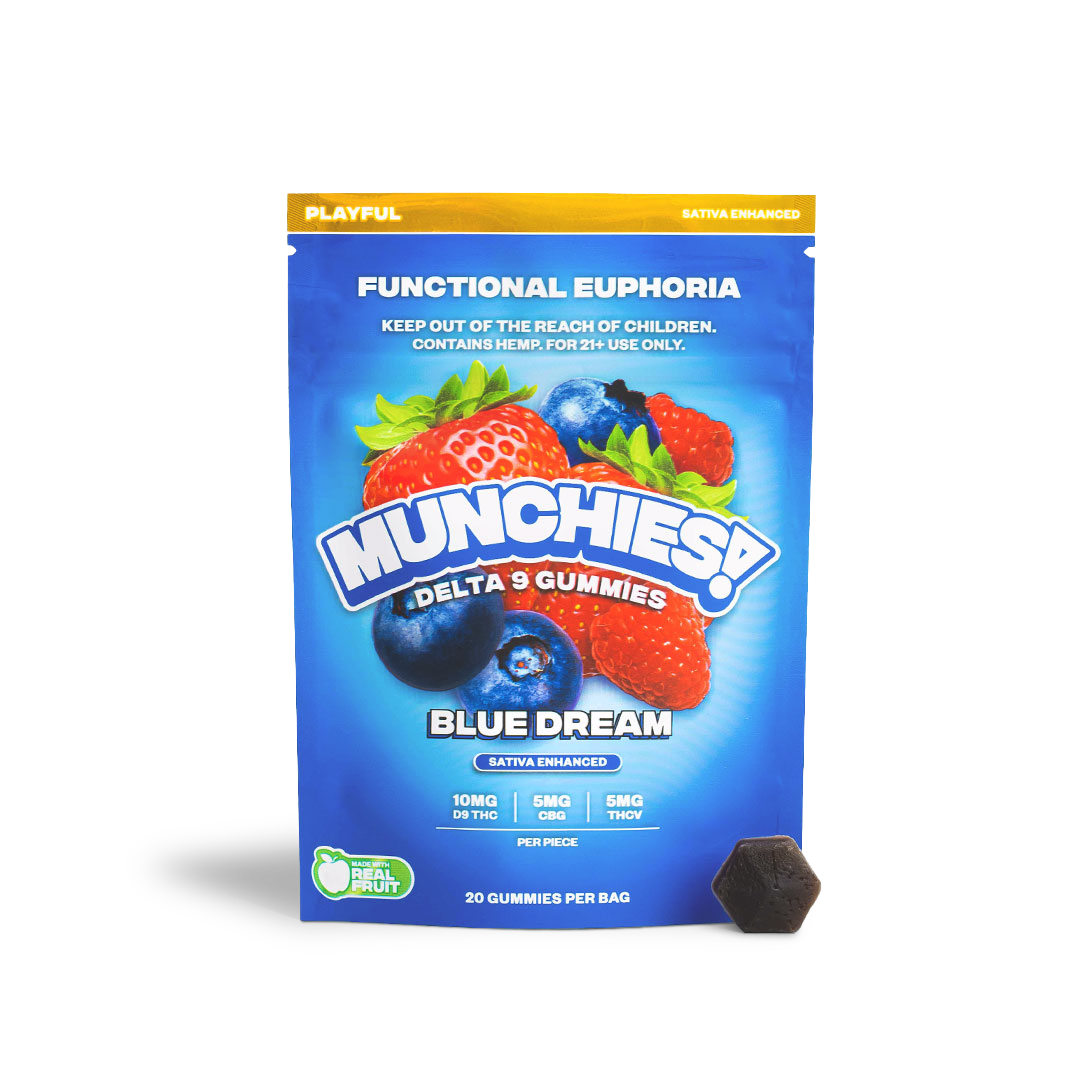 Microdose Delta-9 Gummies | Lion's Mane + THC | MUNCHIES