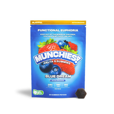 Blue Dream - Euphoria Delta 9 Gummies