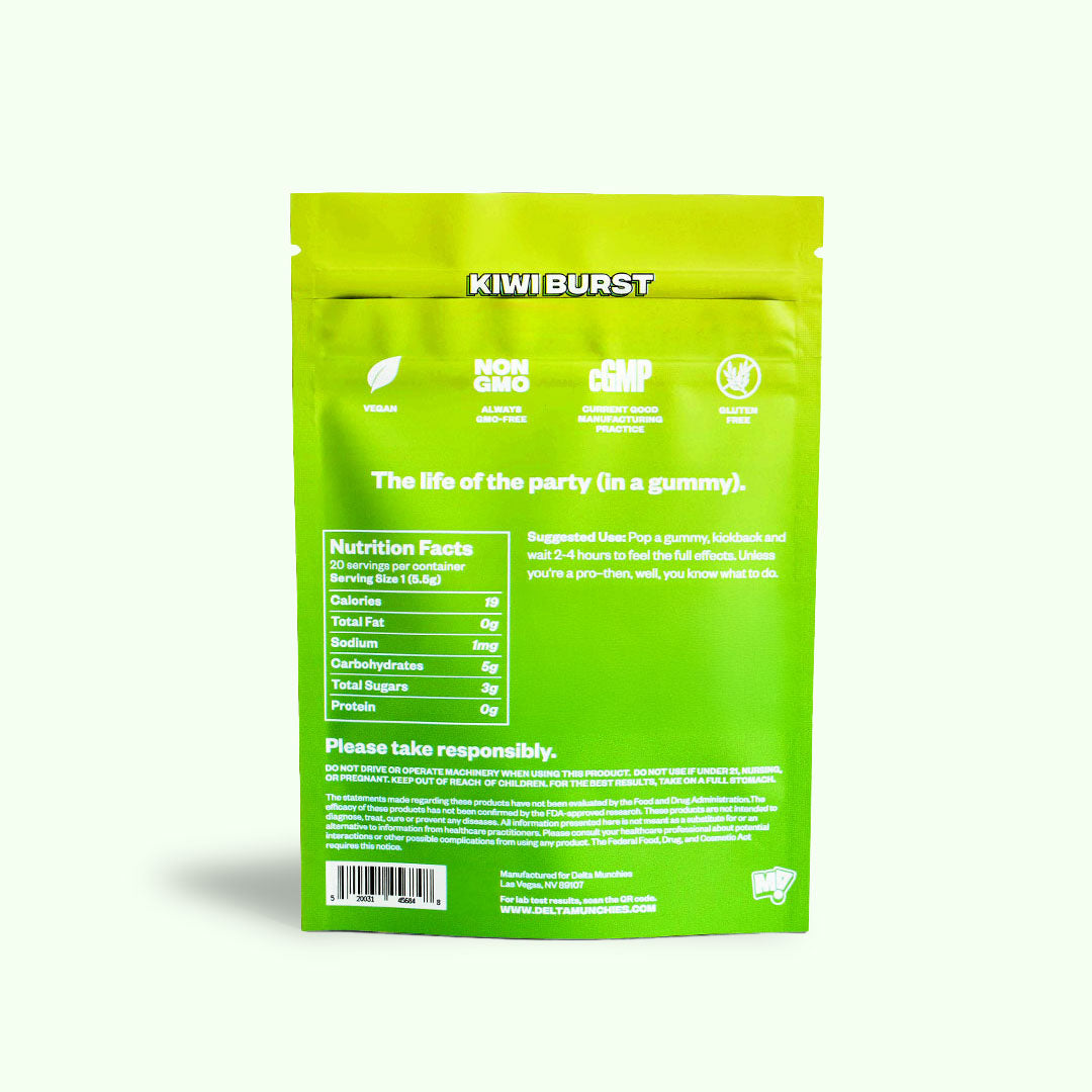 MUNCHIES! Euphoria Gummies