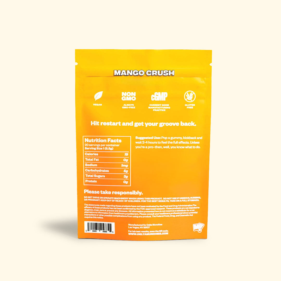 MUNCHIES! Euphoria Gummies