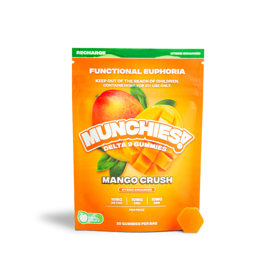 Mango Crush - Euphoria Delta 9 Gummies