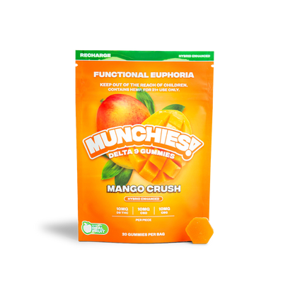 Mango Crush - Euphoria Delta 9 Gummies