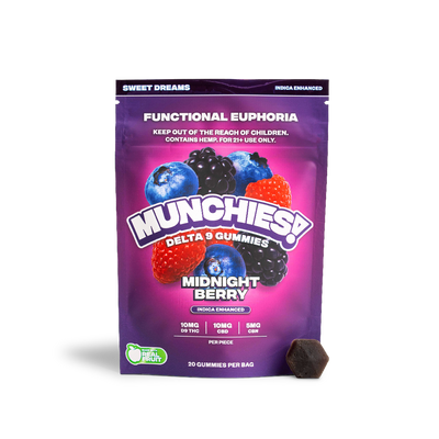 Midnight Berry - Euphoria Delta 9 Gummies