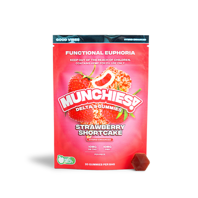 Strawberry Shortcake - Euphoria Delta 9 Gummies