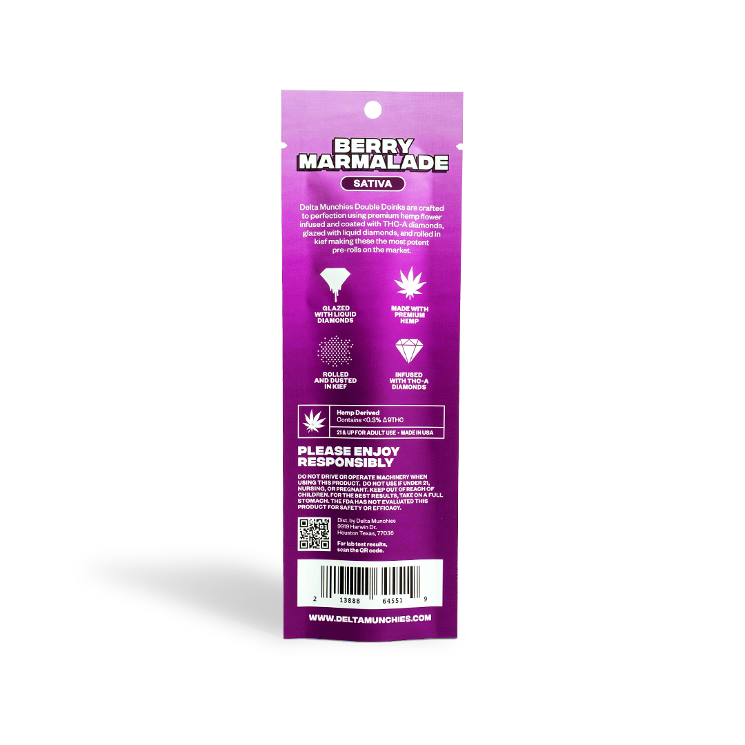 2g THCA Diamond Double Doinks (2 Pack)