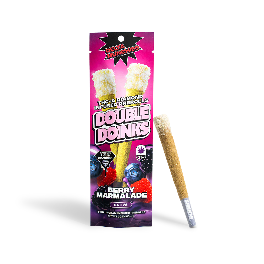 Berry Marmalade - Double Doinks THCA Prerolls (2-Pack)