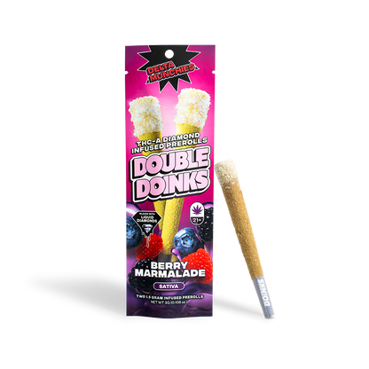 2g THCA Diamond Double Doinks (2 Pack)