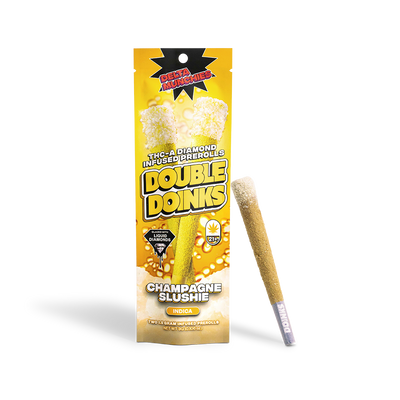 Champagne Slushie - Double Doinks THCA Prerolls (2-Pack)