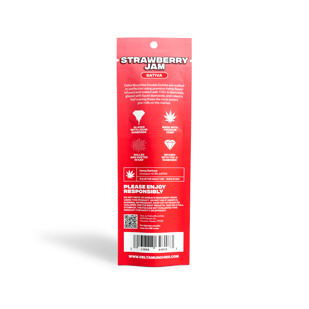2g THCA Diamond Double Doinks (2 Pack)