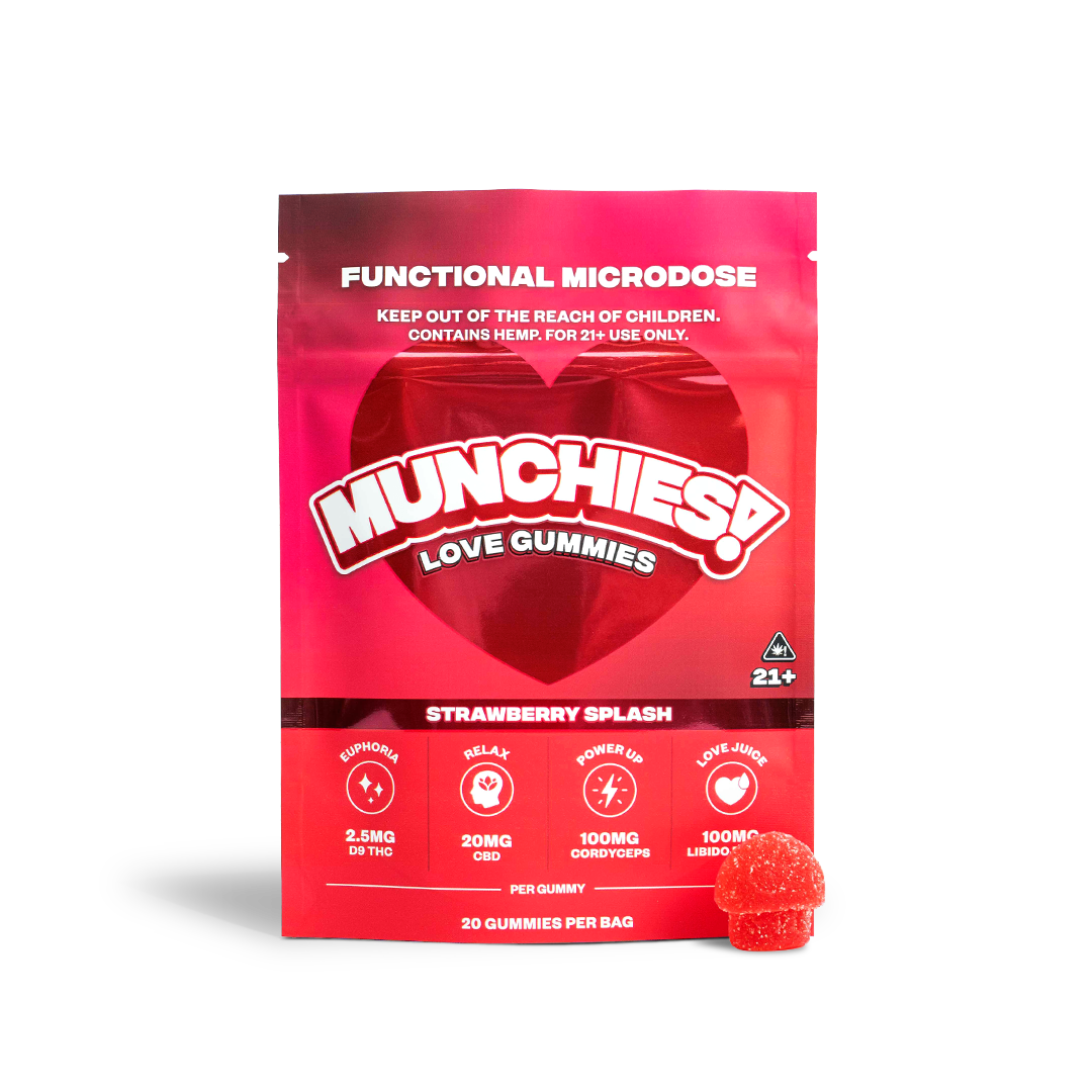 Love - Microdose THC + Mushroom Gummies