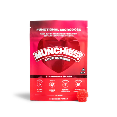 Love - Microdose THC + Mushroom Gummies