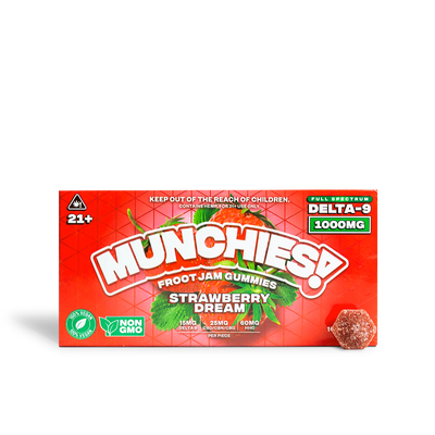 Strawberry Dream - Froot Jam Delta 9 Gummies