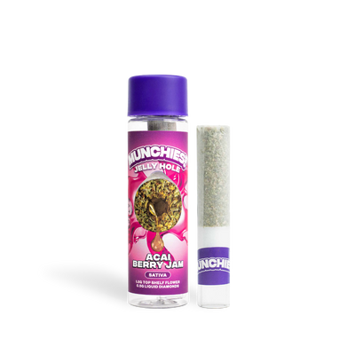 Acai Berry Jam - 2g Jelly Holes THCA Prerolls