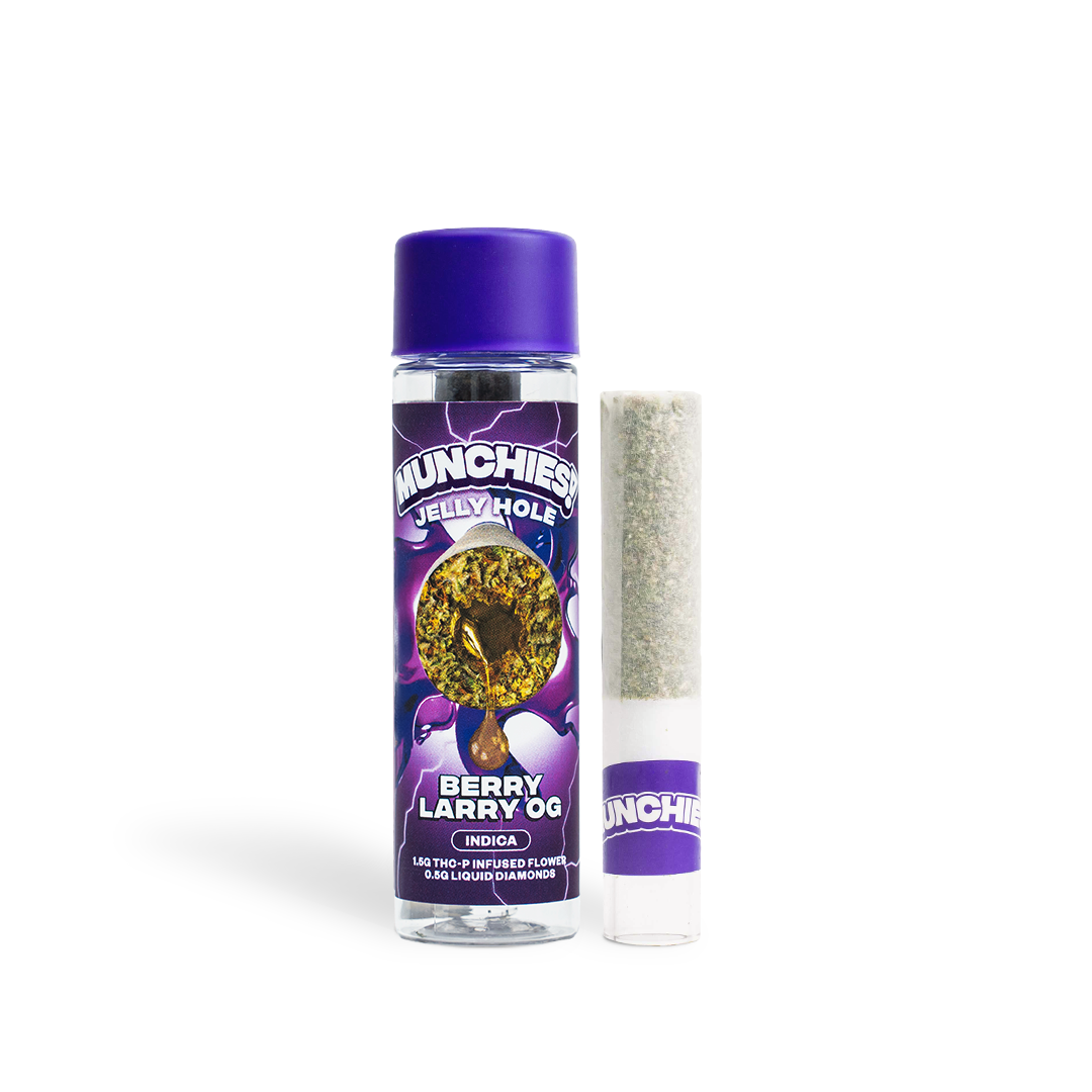 Berry Larry OG - 2g Jelly Holes THCP Prerolls