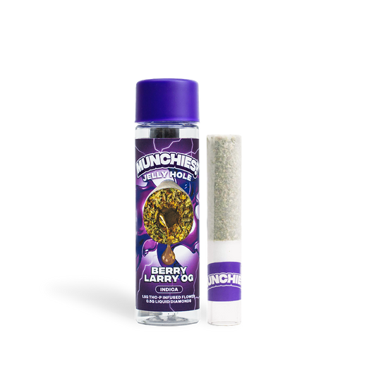 Berry Larry OG - 2g Jelly Holes THCP Prerolls