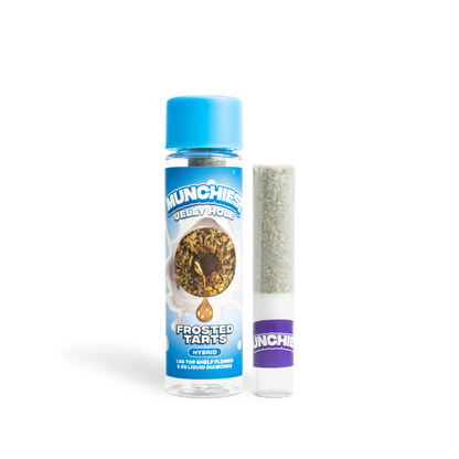 Frosted Tarts - 2g Jelly Holes THCA Prerolls