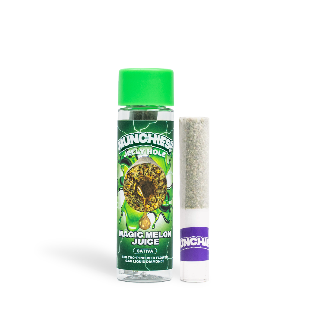 Magic Melon Juice - 2g Jelly Holes THCP Prerolls
