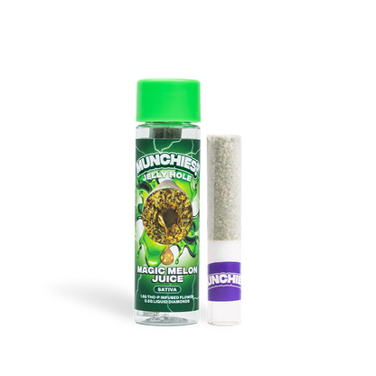 Magic Melon Juice - 2g Jelly Holes THCP Prerolls