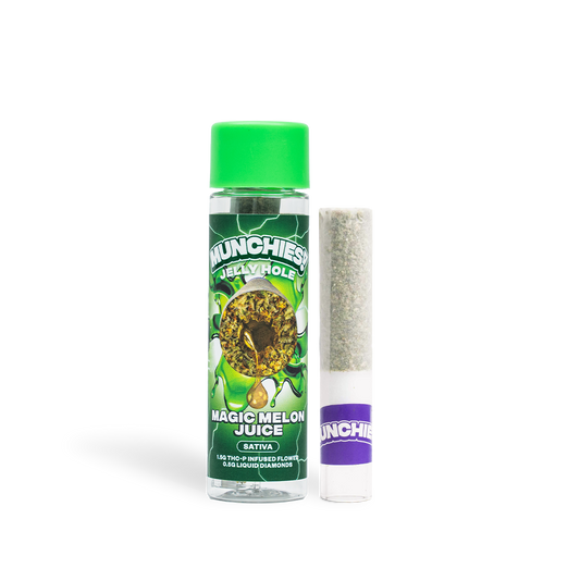 Magic Melon Juice - 2g Jelly Holes THCP Prerolls