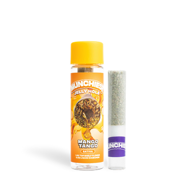 Mango Tango - 2g Jelly Holes THCA Prerolls