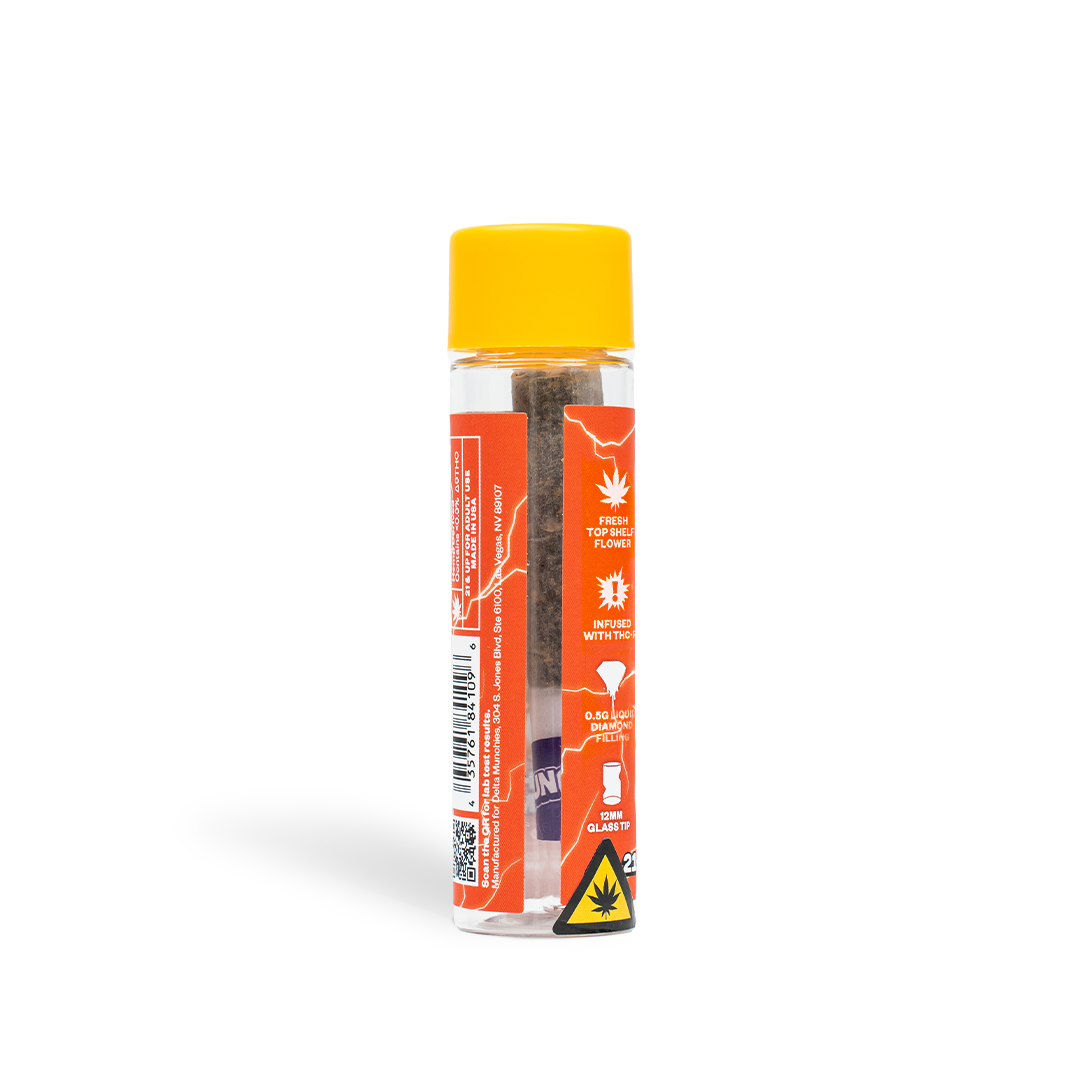 Peachy Dreams - 2g Jelly Holes THCP Prerolls
