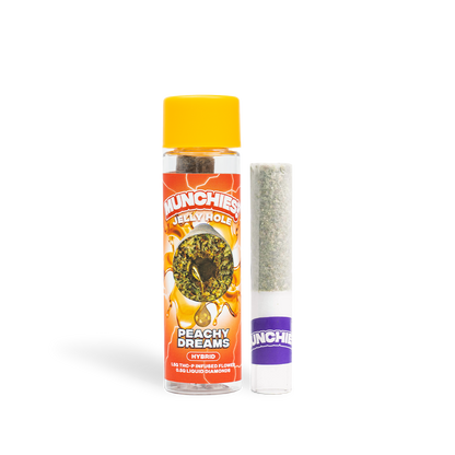 Peachy Dreams - 2g Jelly Holes THCP Prerolls