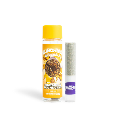 Pineapple Poundcake - 2g Jelly Holes THCA Prerolls