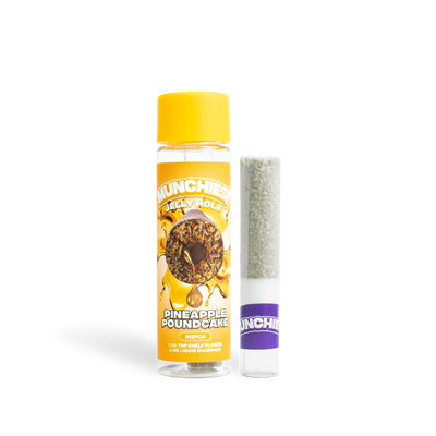 Pineapple Poundcake - 2g Jelly Holes THCA Prerolls