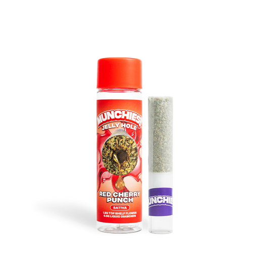Red Cherry Punch - 2g Jelly Holes THCA Prerolls