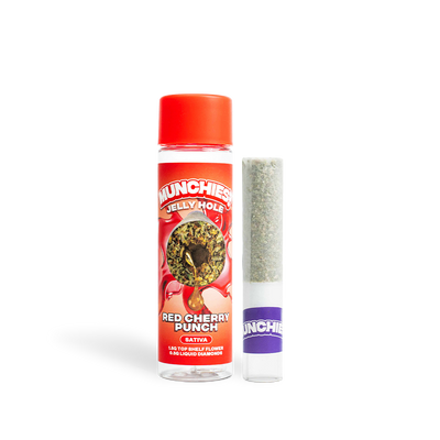 Red Cherry Punch - 2g Jelly Holes THCA Prerolls