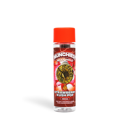 Strawberry Kush Pop - 2g Jelly Holes THCP Prerolls