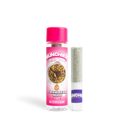 Strawberry Milk - 2g Jelly Holes THCA Prerolls