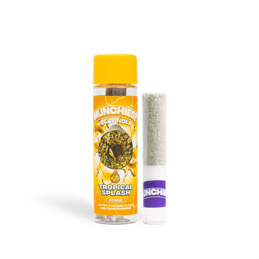 Tropical Splash - 2g Jelly Holes THCP Prerolls